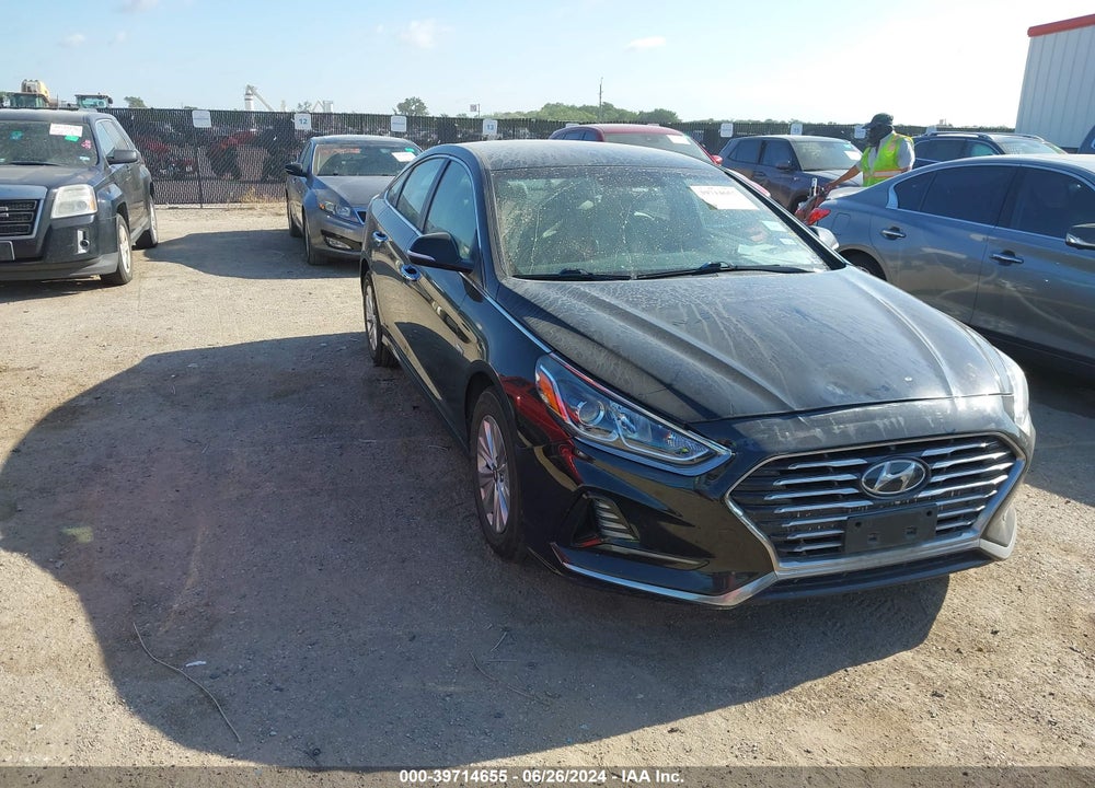2019 HYUNDAI SONATA HYBRID SE VIN: KMHE24L3XKA091767