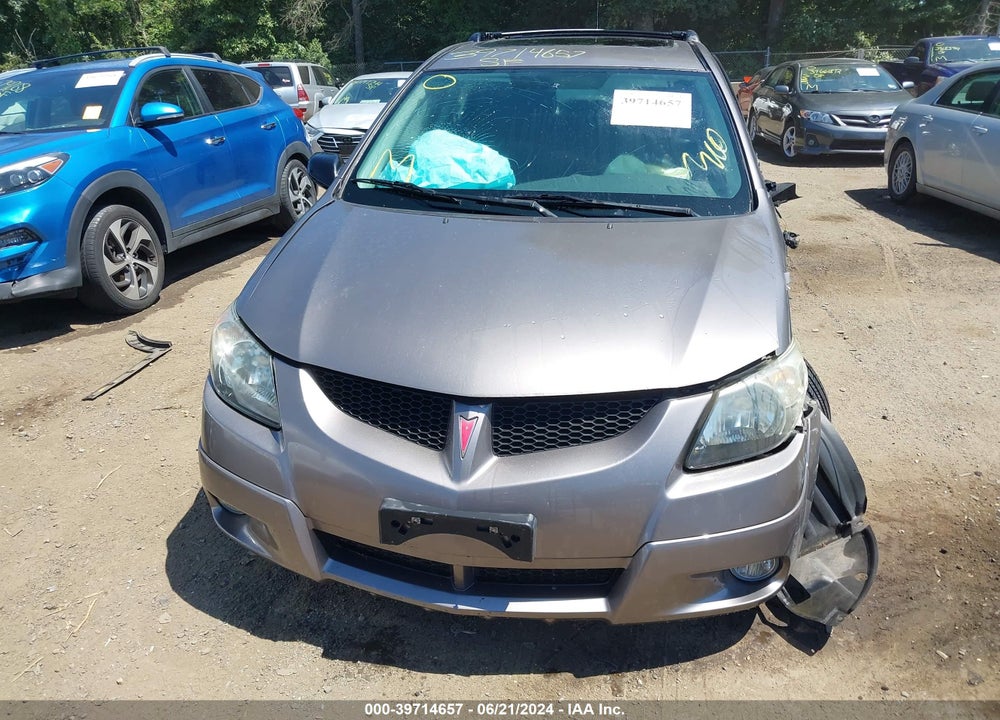 2003 PONTIAC VIBE VIN: 5Y2SL62883Z425875