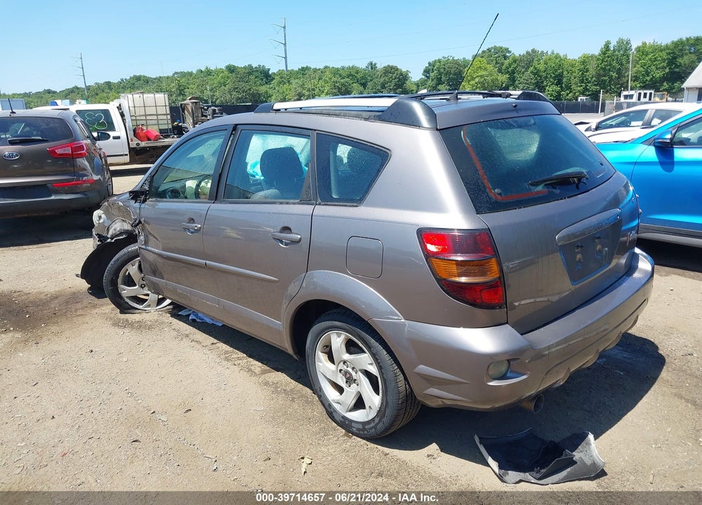2003 PONTIAC VIBE VIN: 5Y2SL62883Z425875