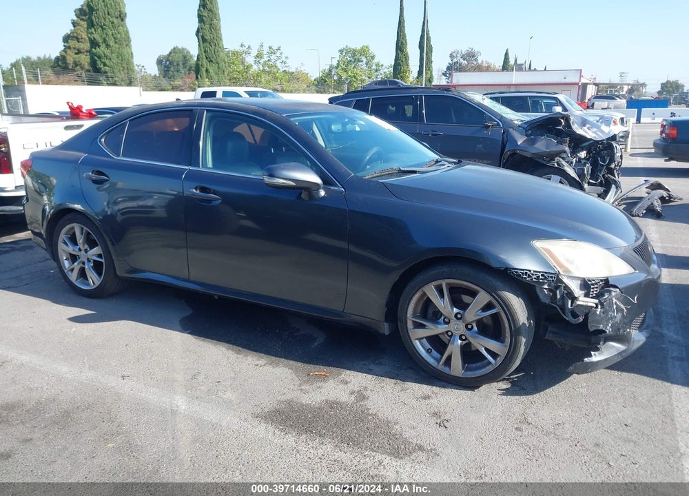 2009 LEXUS IS 250 VIN: JTHBK262095104185