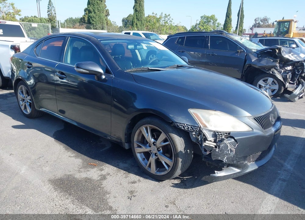 2009 LEXUS IS 250 VIN: JTHBK262095104185