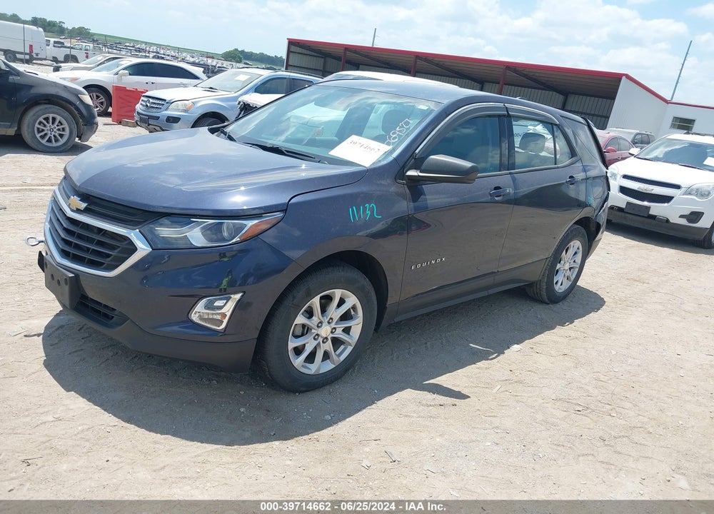 2018 CHEVROLET EQUINOX LS VIN: 3GNAXHEV4JS576811