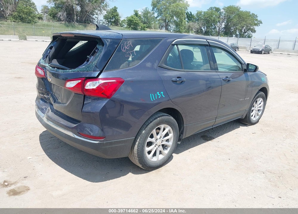 2018 CHEVROLET EQUINOX LS VIN: 3GNAXHEV4JS576811