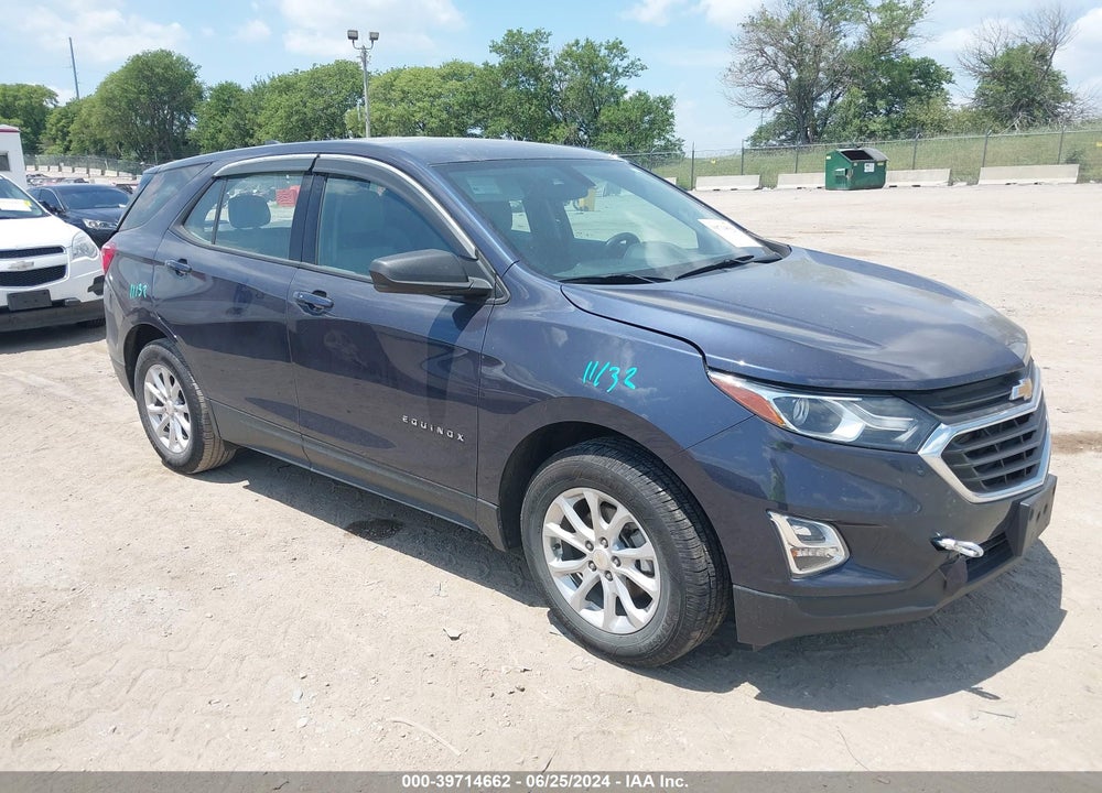 2018 CHEVROLET EQUINOX LS VIN: 3GNAXHEV4JS576811