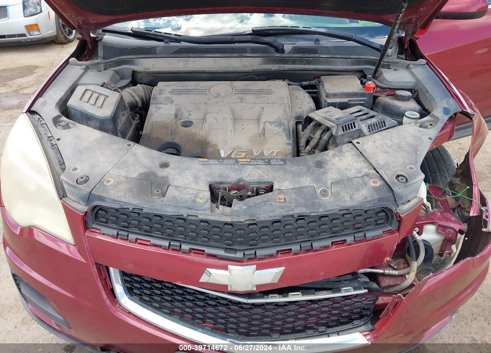 2012 CHEVROLET EQUINOX 1LT VIN: 2GNFLDE56C6208478