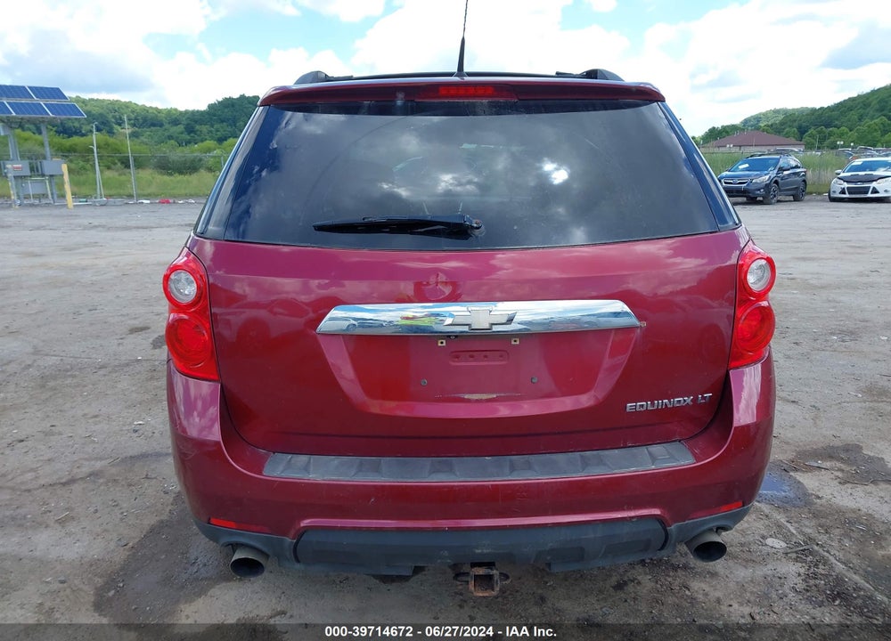 2012 CHEVROLET EQUINOX 1LT VIN: 2GNFLDE56C6208478