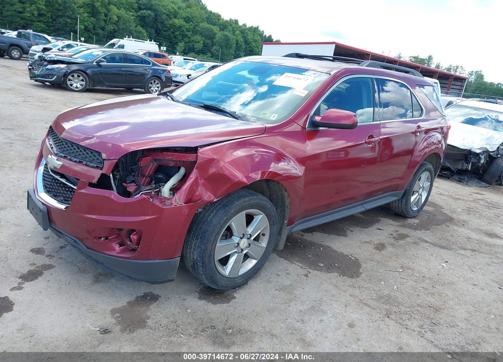 2012 CHEVROLET EQUINOX 1LT VIN: 2GNFLDE56C6208478