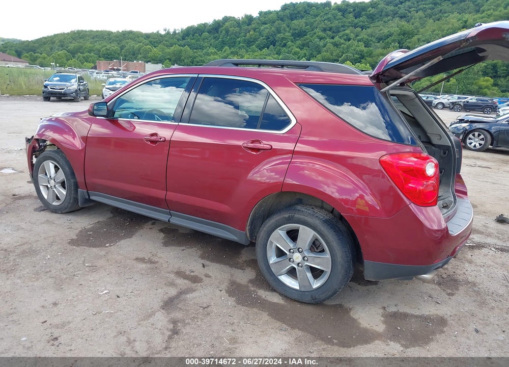 2012 CHEVROLET EQUINOX 1LT VIN: 2GNFLDE56C6208478