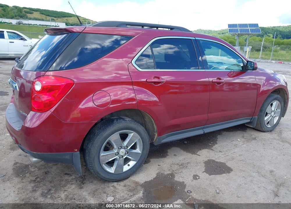 2012 CHEVROLET EQUINOX 1LT VIN: 2GNFLDE56C6208478
