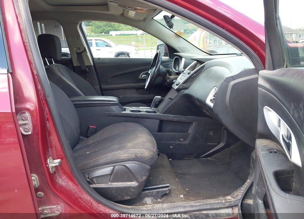 2012 CHEVROLET EQUINOX 1LT VIN: 2GNFLDE56C6208478