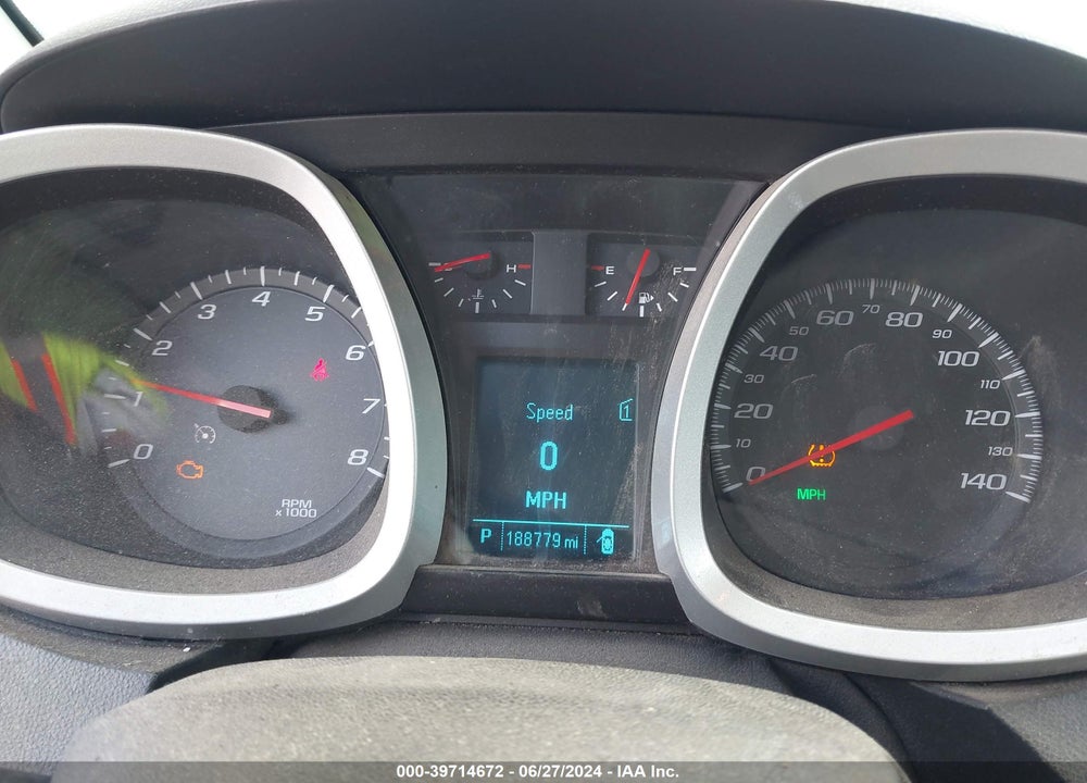 2012 CHEVROLET EQUINOX 1LT VIN: 2GNFLDE56C6208478