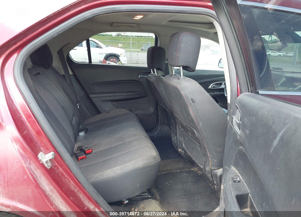 2012 CHEVROLET EQUINOX 1LT VIN: 2GNFLDE56C6208478