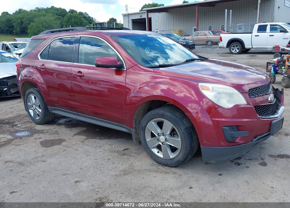 2012 CHEVROLET EQUINOX 1LT VIN: 2GNFLDE56C6208478