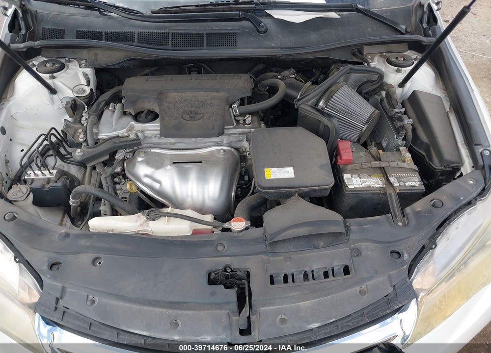 2016 TOYOTA CAMRY SE VIN: 4T1BF1FK1GU188418