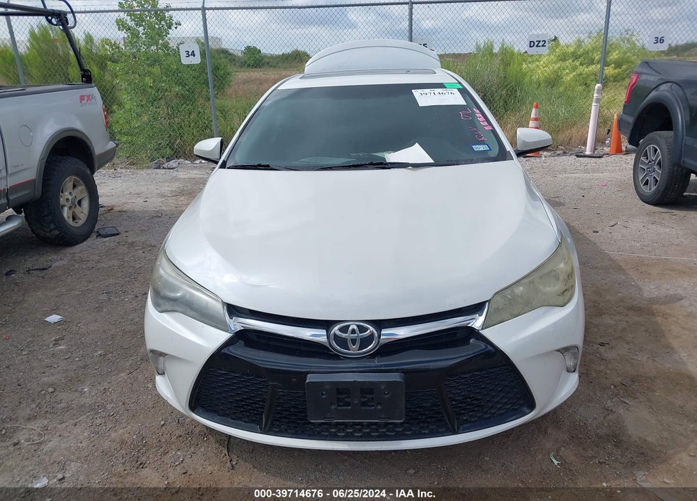2016 TOYOTA CAMRY SE VIN: 4T1BF1FK1GU188418