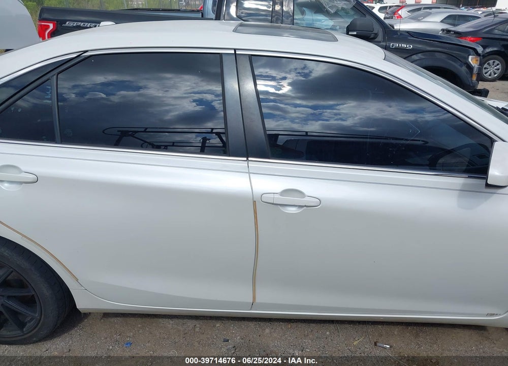 2016 TOYOTA CAMRY SE VIN: 4T1BF1FK1GU188418