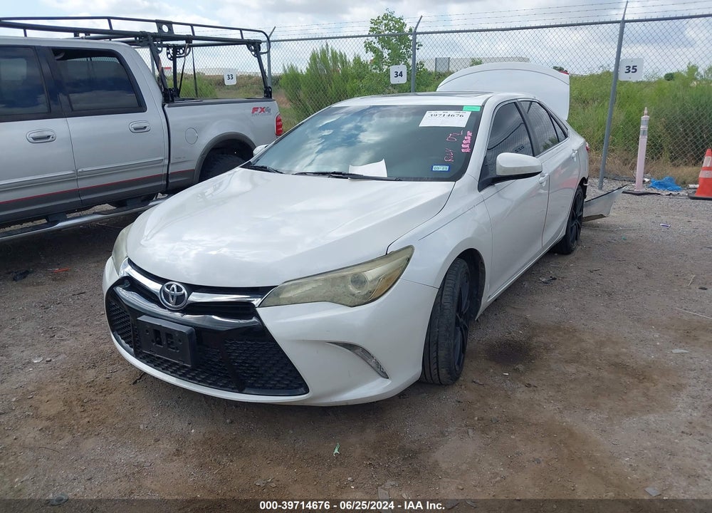 2016 TOYOTA CAMRY SE VIN: 4T1BF1FK1GU188418