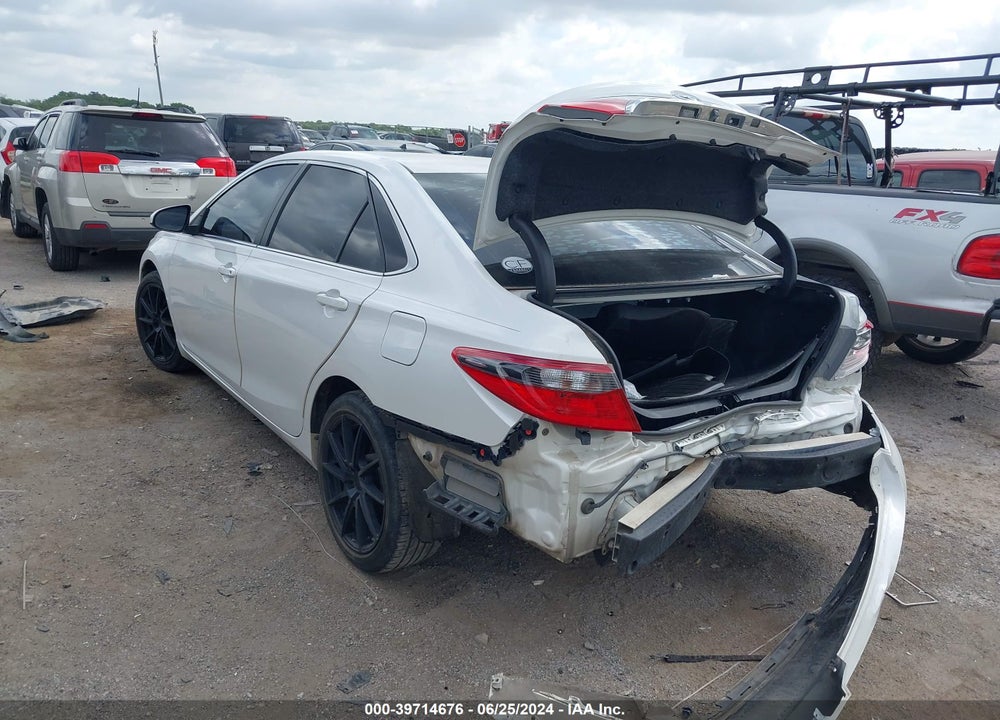 2016 TOYOTA CAMRY SE VIN: 4T1BF1FK1GU188418