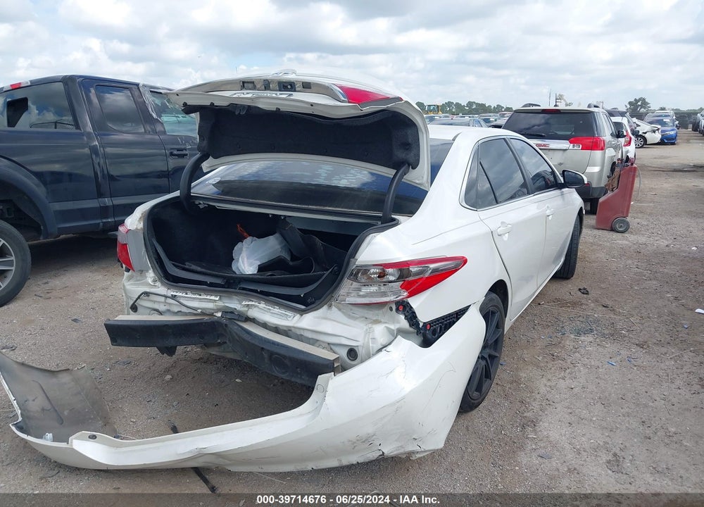 2016 TOYOTA CAMRY SE VIN: 4T1BF1FK1GU188418