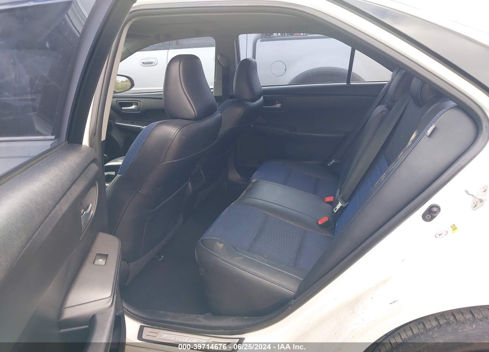 2016 TOYOTA CAMRY SE VIN: 4T1BF1FK1GU188418