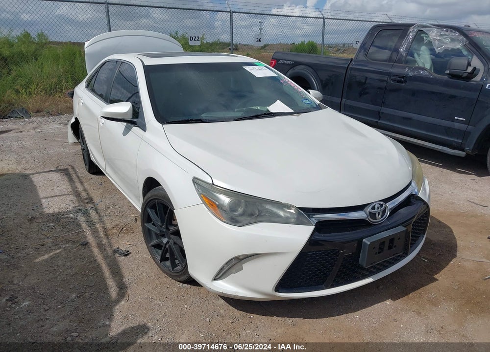 2016 TOYOTA CAMRY SE VIN: 4T1BF1FK1GU188418