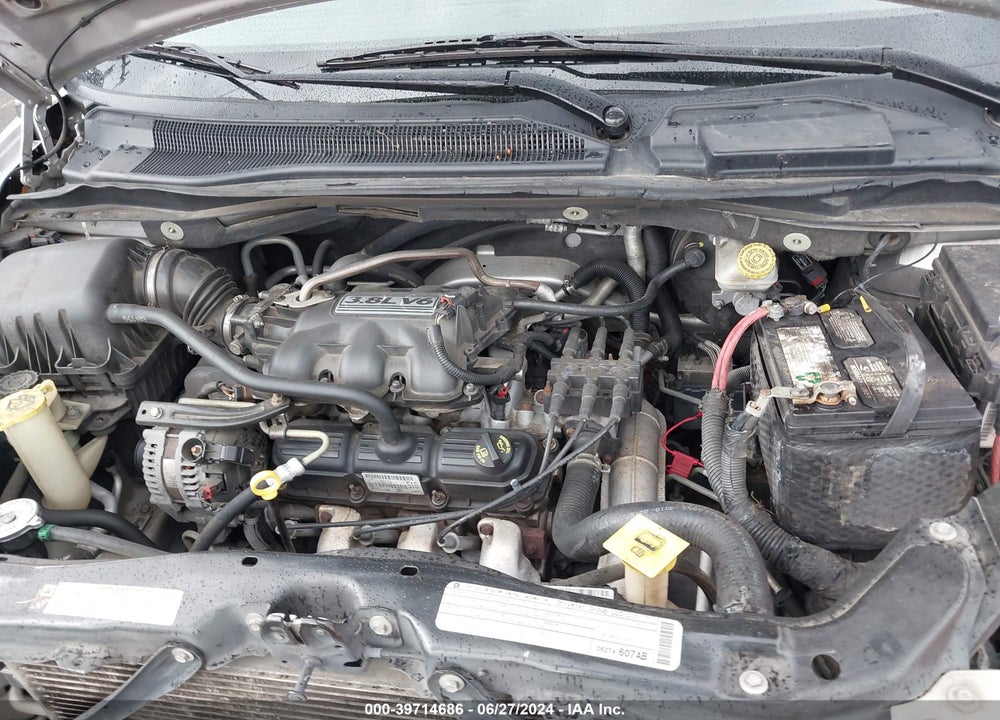 2009 DODGE GRAND CARAVAN SXT VIN: 2D8HN54159R671656