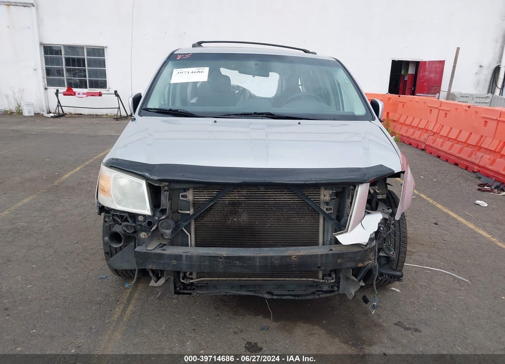 2009 DODGE GRAND CARAVAN SXT VIN: 2D8HN54159R671656