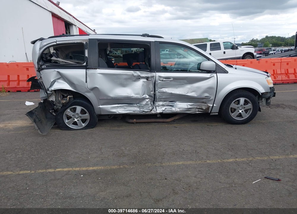 2009 DODGE GRAND CARAVAN SXT VIN: 2D8HN54159R671656