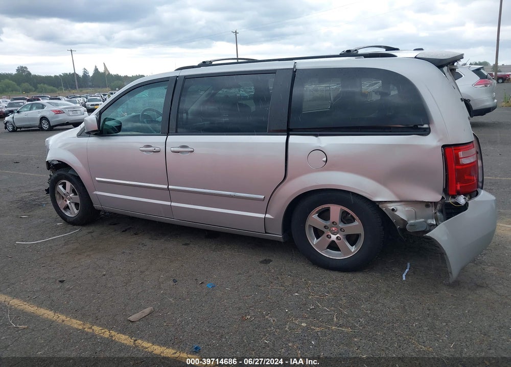 2009 DODGE GRAND CARAVAN SXT VIN: 2D8HN54159R671656