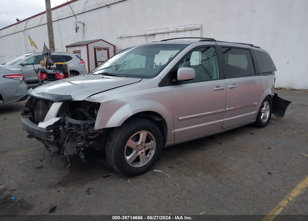 2009 DODGE GRAND CARAVAN SXT VIN: 2D8HN54159R671656