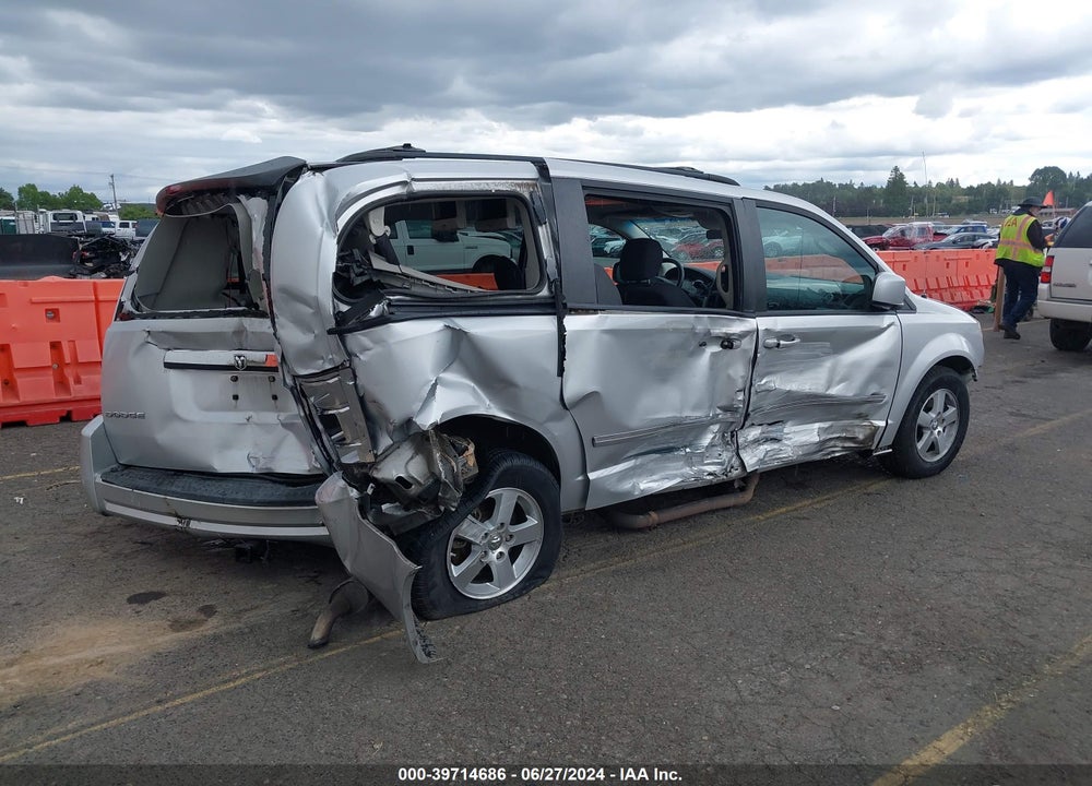 2009 DODGE GRAND CARAVAN SXT VIN: 2D8HN54159R671656