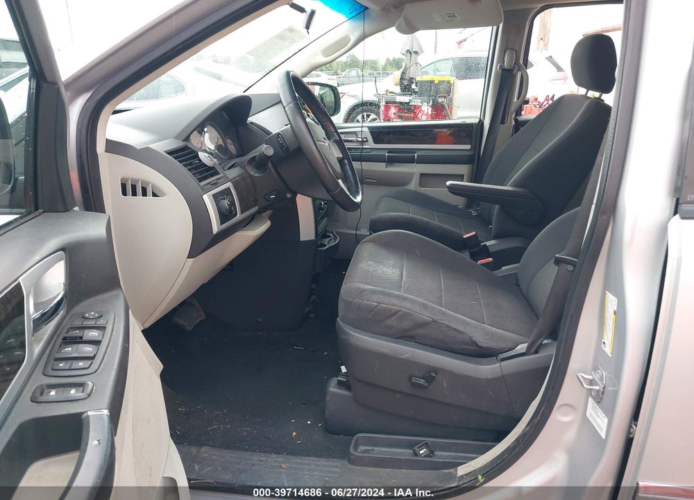 2009 DODGE GRAND CARAVAN SXT VIN: 2D8HN54159R671656