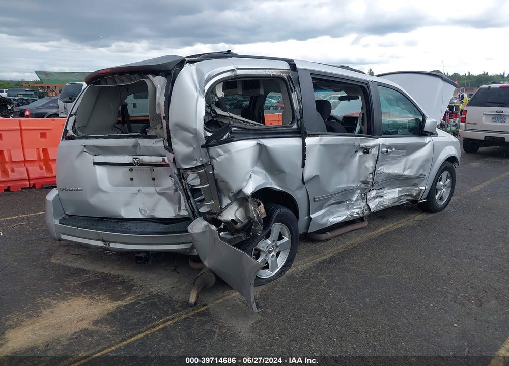 2009 DODGE GRAND CARAVAN SXT VIN: 2D8HN54159R671656