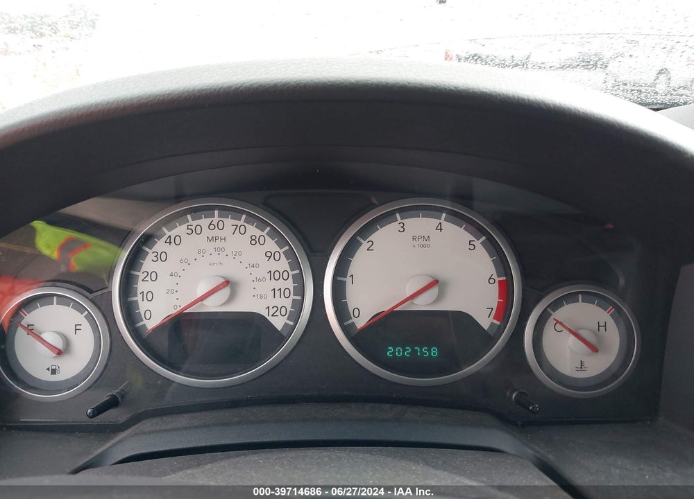 2009 DODGE GRAND CARAVAN SXT VIN: 2D8HN54159R671656