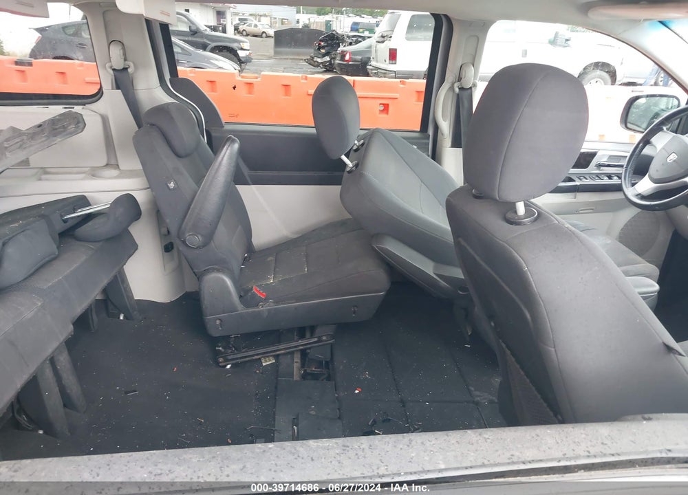 2009 DODGE GRAND CARAVAN SXT VIN: 2D8HN54159R671656