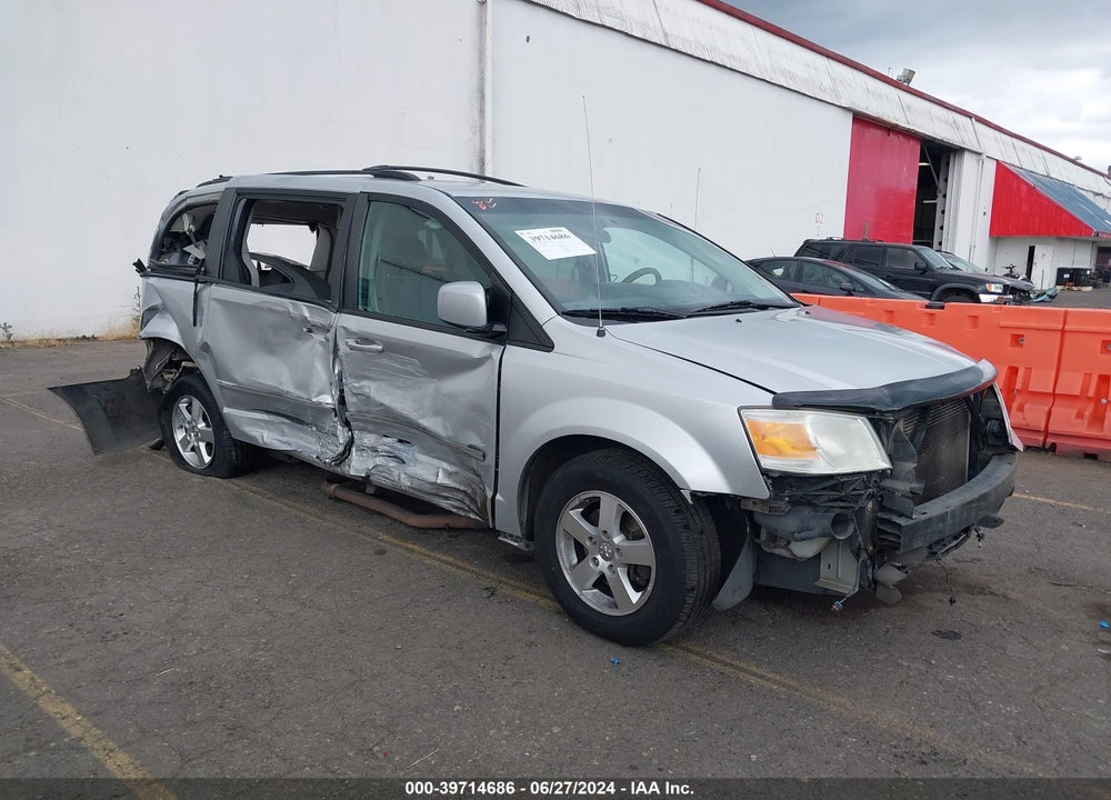 2009 DODGE GRAND CARAVAN SXT VIN: 2D8HN54159R671656