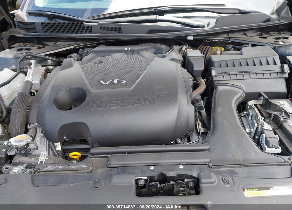 2023 NISSAN MAXIMA SV XTRONIC CVT VIN: 1N4AA6CV4PC512449