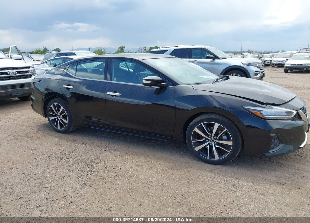 2023 NISSAN MAXIMA SV XTRONIC CVT VIN: 1N4AA6CV4PC512449