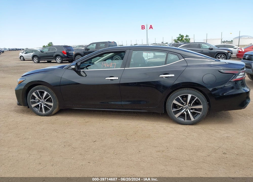 2023 NISSAN MAXIMA SV XTRONIC CVT VIN: 1N4AA6CV4PC512449
