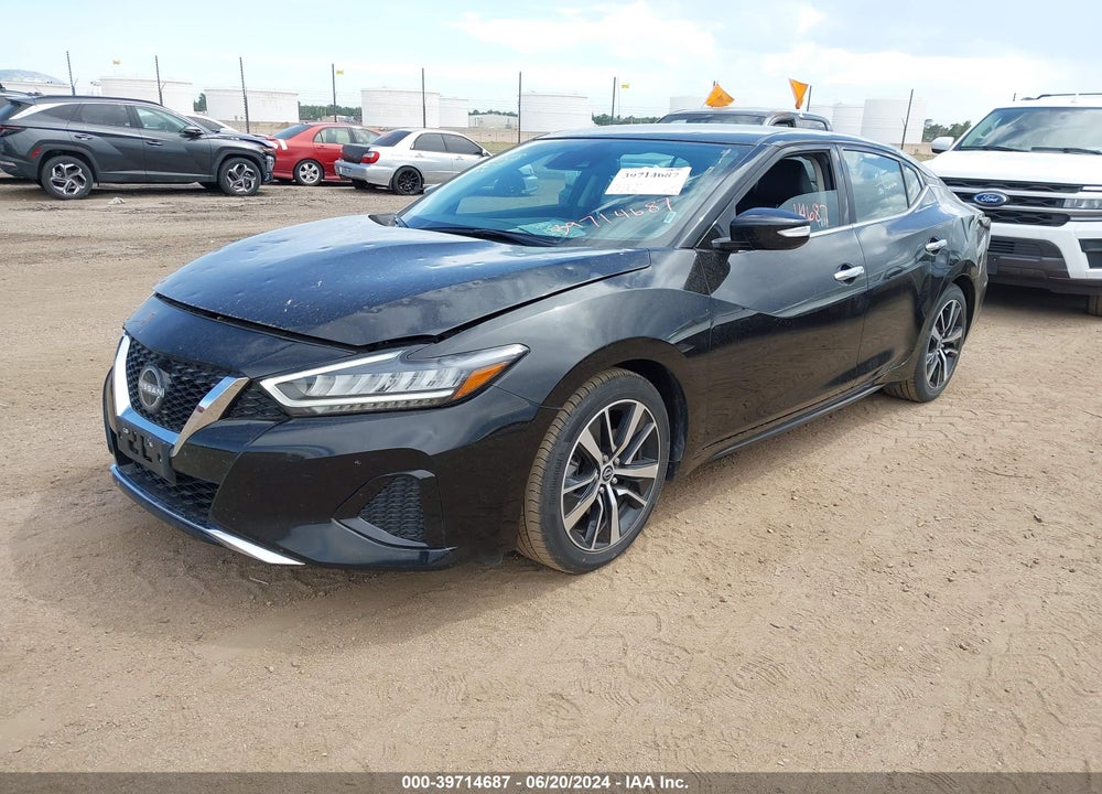 2023 NISSAN MAXIMA SV XTRONIC CVT VIN: 1N4AA6CV4PC512449