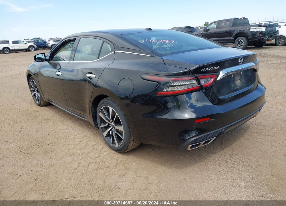 2023 NISSAN MAXIMA SV XTRONIC CVT VIN: 1N4AA6CV4PC512449