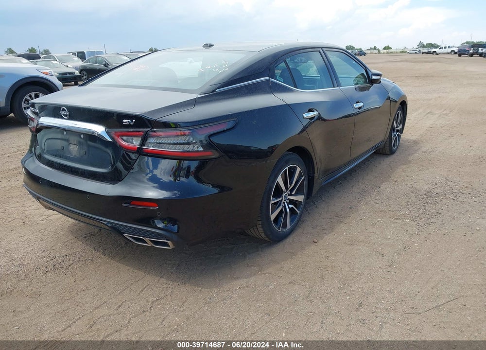 2023 NISSAN MAXIMA SV XTRONIC CVT VIN: 1N4AA6CV4PC512449