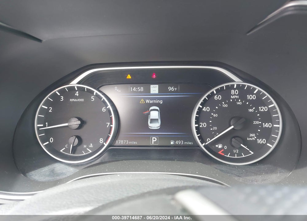 2023 NISSAN MAXIMA SV XTRONIC CVT VIN: 1N4AA6CV4PC512449