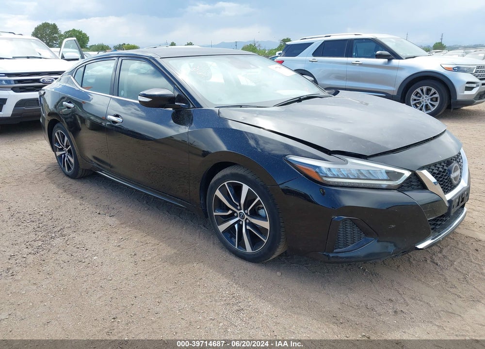 2023 NISSAN MAXIMA SV XTRONIC CVT VIN: 1N4AA6CV4PC512449