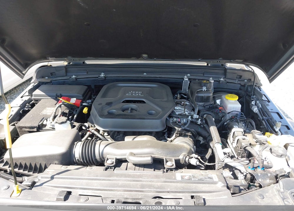 2021 JEEP WRANGLER SPORT S 4X4 VIN: 1C4GJXANXMW712226