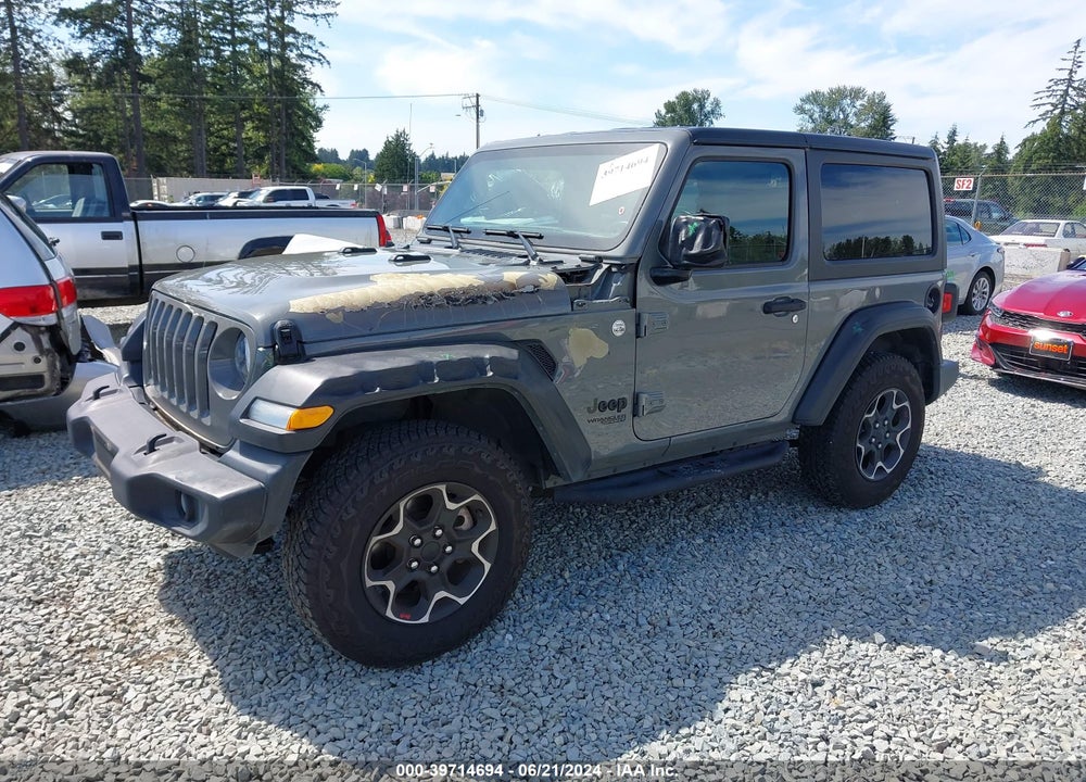 2021 JEEP WRANGLER SPORT S 4X4 VIN: 1C4GJXANXMW712226