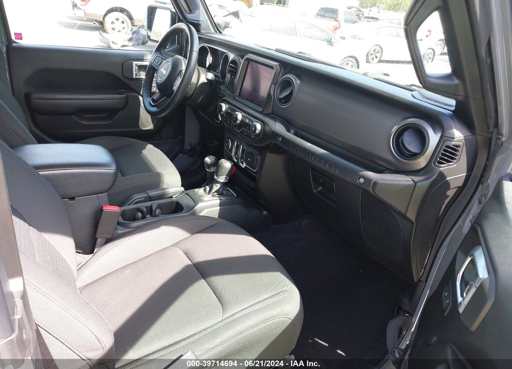 2021 JEEP WRANGLER SPORT S 4X4 VIN: 1C4GJXANXMW712226