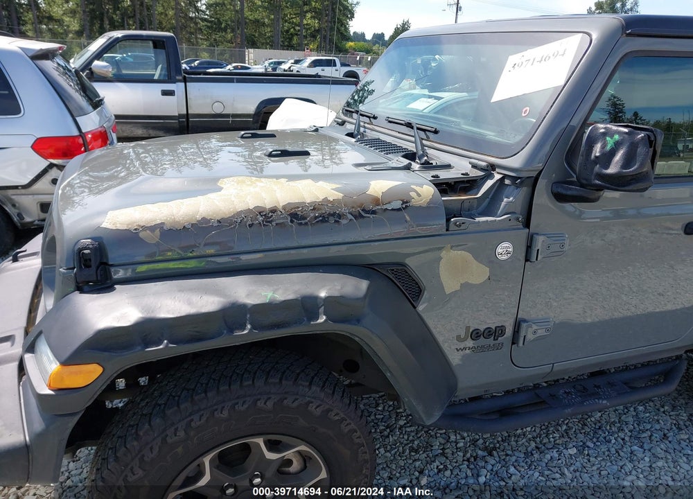 2021 JEEP WRANGLER SPORT S 4X4 VIN: 1C4GJXANXMW712226