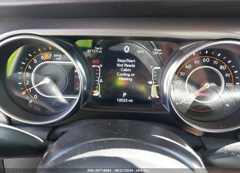 2021 JEEP WRANGLER SPORT S 4X4 VIN: 1C4GJXANXMW712226