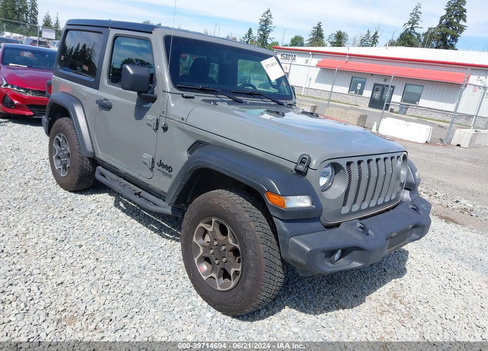 2021 JEEP WRANGLER SPORT S 4X4 VIN: 1C4GJXANXMW712226